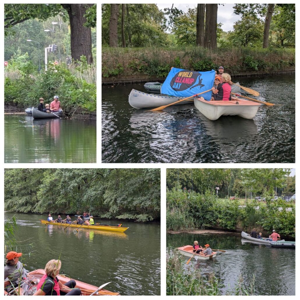 troep-roeien World Cleanup Day Apeldoorn 2026