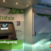 Nieuwe bulkmachine voor statiegeld bij Intratuin Apeldoorn