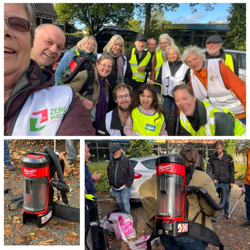 Plandeldag oktober 2026 Zero Waste Apeldoorn Gentiaan