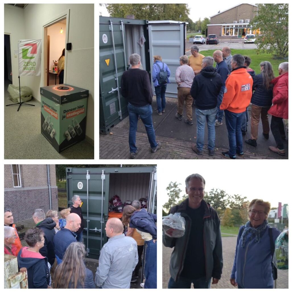 Projectafsluiting ‘RaapWaardeloos’ Statiegeld Nederland Verpact Zero Waste Apeldoorn