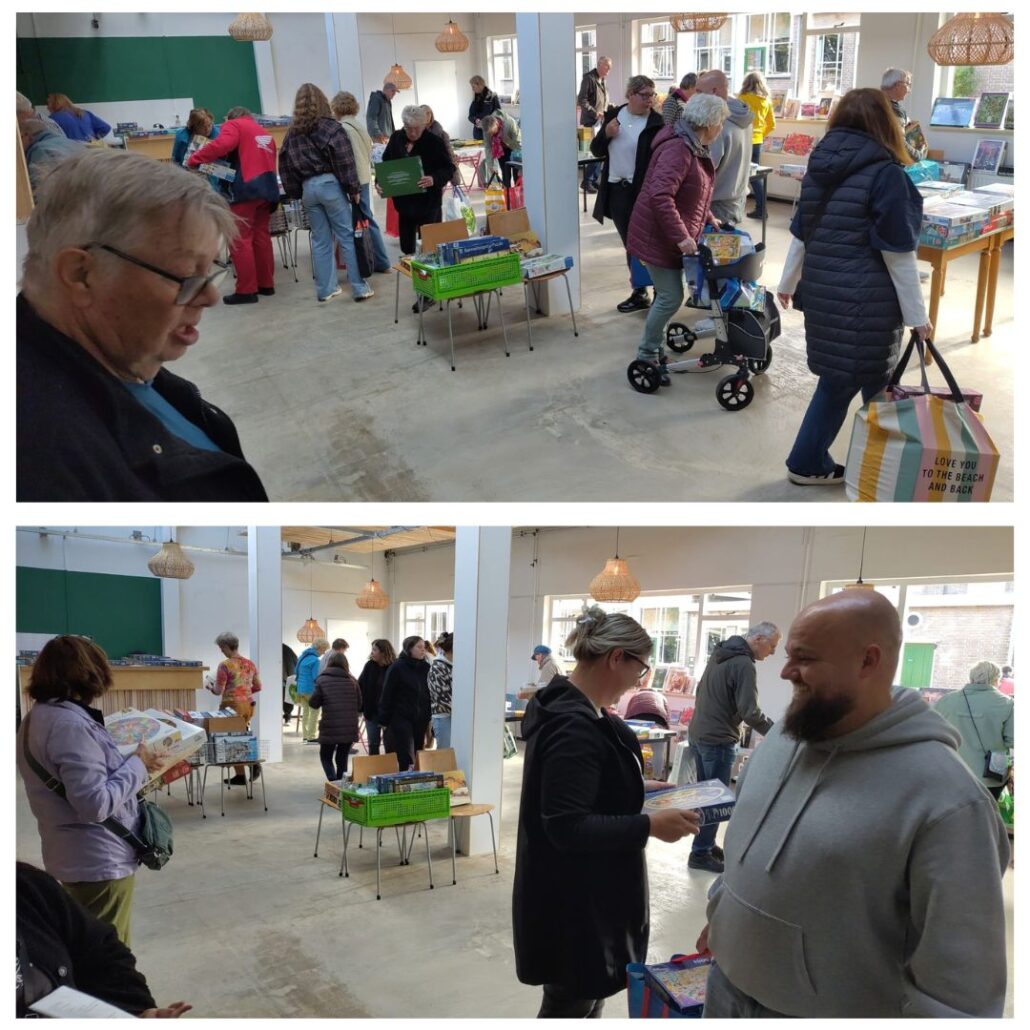 Puzzel ruilmiddag oktober 2026 Zero Waste Apeldoorn