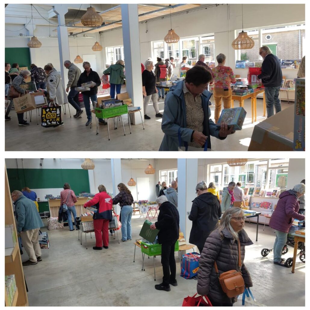 Puzzel ruilmiddag oktober 2026 Zero Waste Apeldoorn