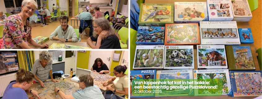 Puzzelavond oktober 2026 Zero Waste Apeldoorn