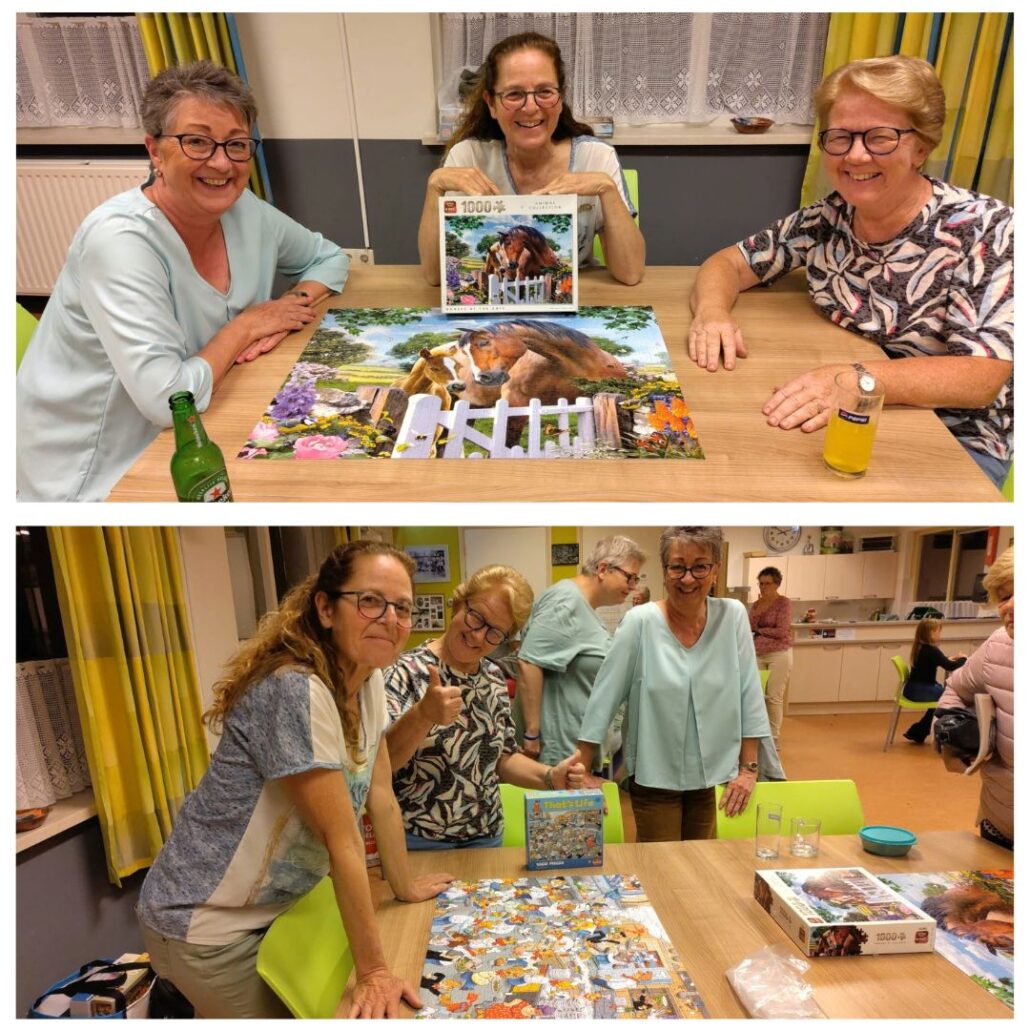 Puzzelavond oktober 2026 Zero Waste Apeldoorn