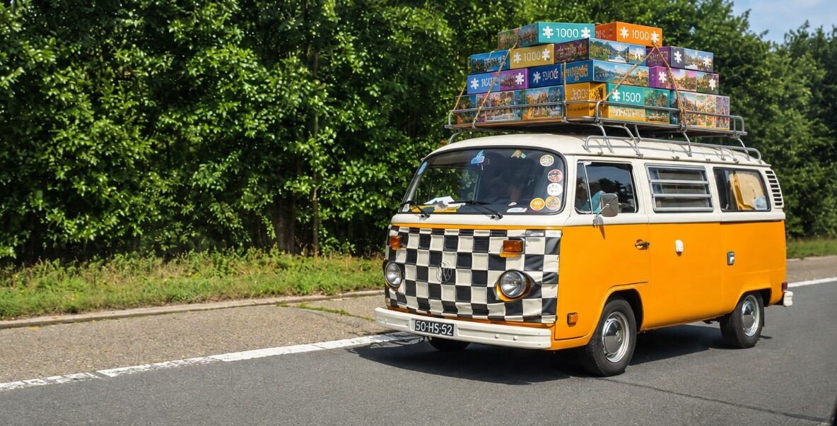 Puzzelruil On Tour