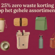 Retulp zero waste Apeldoorn missie korting