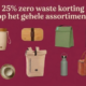 Retulp zero waste Apeldoorn missie korting