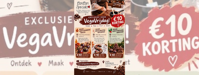 korting Vega Vrijdag
