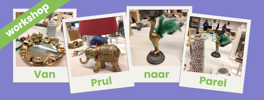 workshop van prul naar parel Zero Waste Apeldoorn
