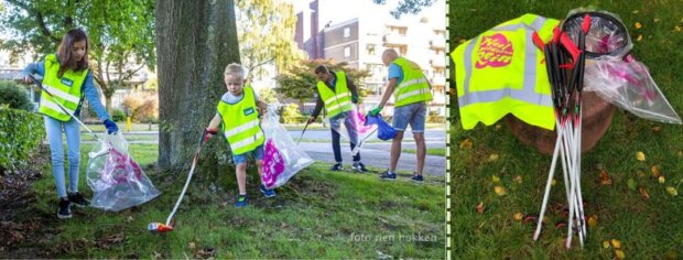 Maandelijkse Plandeldag in Apeldoorn