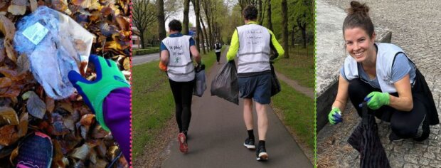 Ploggen in Apeldoorn op World Cleanup Day