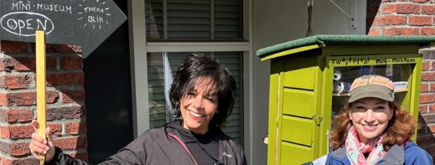 Zwerfafval-minimuseu