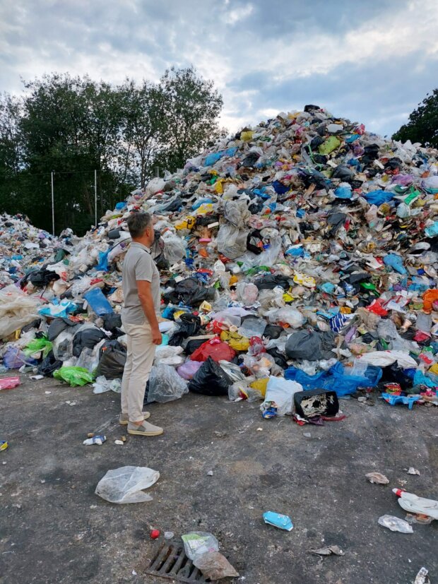 afvalberg Circulus PMD plastic