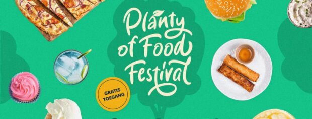 Vrijdag - Planty of Food Festival