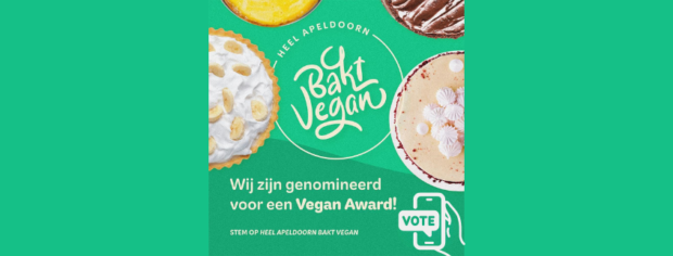 Genomineerd voor een Vegan Award