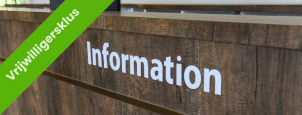 Vrijwilligersklussen