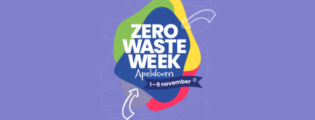 Zero Waste Winter Week Apeldoorn 2025 banner