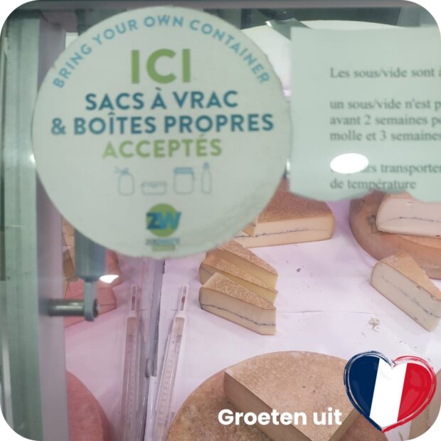 Groetjes van Marieke uit Frankrijk