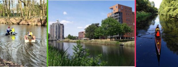 Troep roeien Apeldoorn