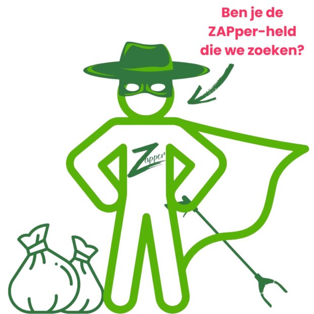 ZAPpers gezocht