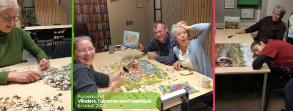 Puzzelavond maart 2026