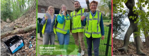 50+ zakken Maandelijkse Plandeldag Zero Waste Apeldoorn (1)