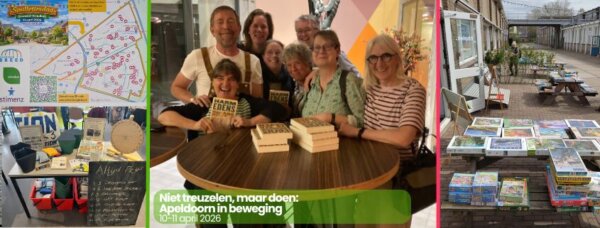 Apeldoorn in beweging Harm Edens Zero Waste