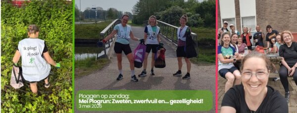 Mei Plogrun Zweten, zwerfvuil en… gezelligheid!