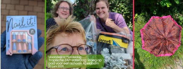 Plandeldag juni 2026 Zero Waste Apeldoorn