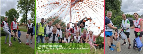 Plogrun juni 2026 Ploggen Zero Waste Apeldoorn