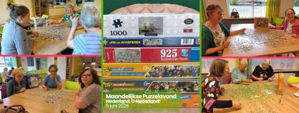 Puzzelavond juni 2026 Zero Waste Apeldoorn