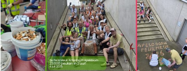 Peuk Meuk Zero Waste Apeldoorn 4 juli 2026