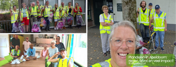 Plandeldag Zero Waste Apeldoorn augustus 2026